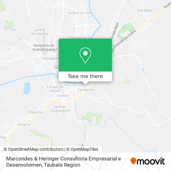 Marcondes & Heringer Consultoria Empresarial e Desenvolvimen map