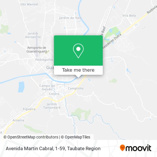 Avenida Martin Cabral, 1-59 map