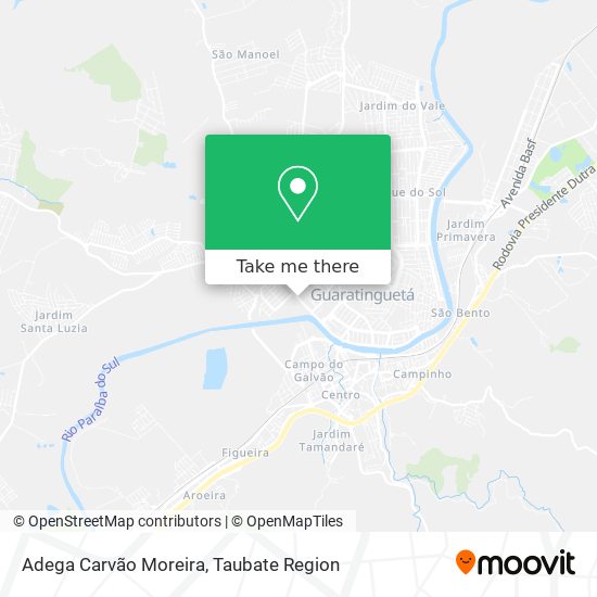 Adega Carvão Moreira map