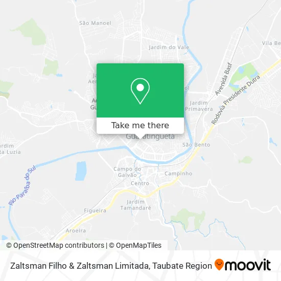 Zaltsman Filho & Zaltsman Limitada map