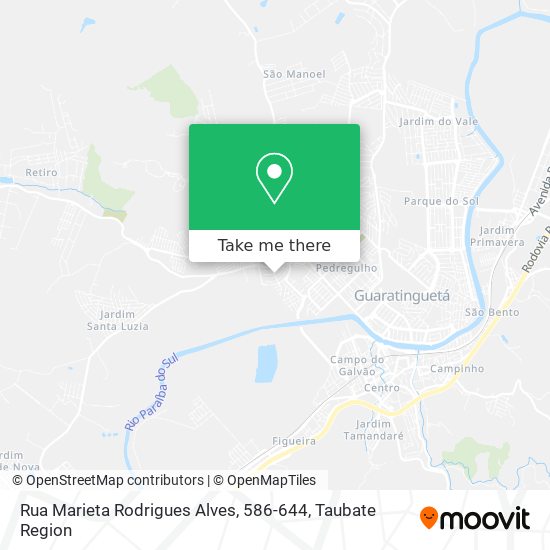 Rua Marieta Rodrigues Alves, 586-644 map