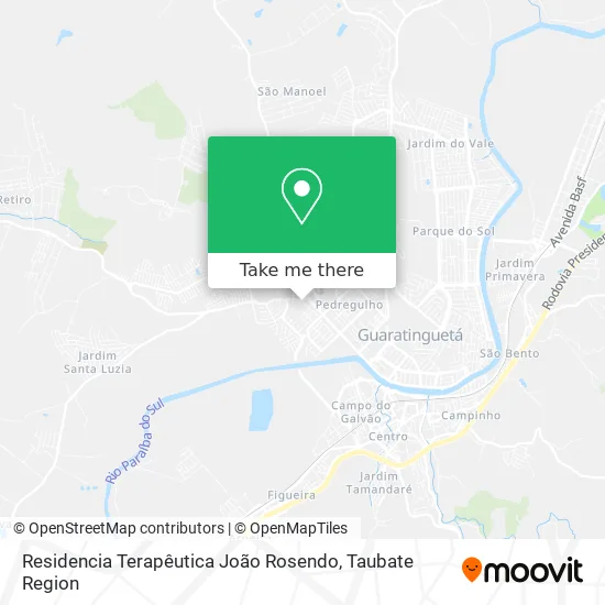 Residencia Terapêutica João Rosendo map