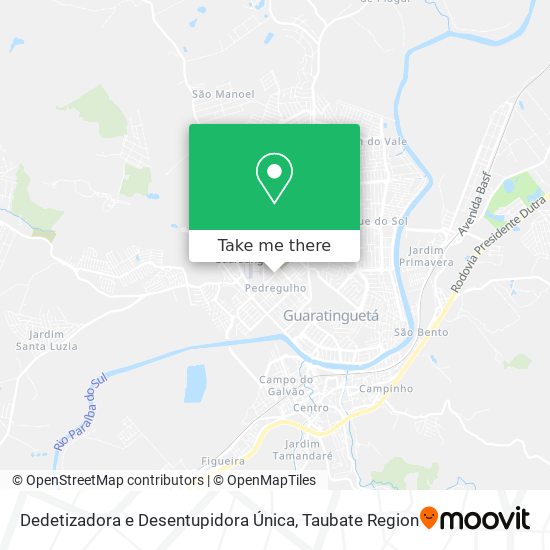 Dedetizadora e Desentupidora Única map