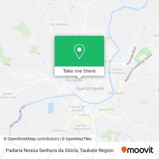 Padaria Nossa Senhora da Glória map