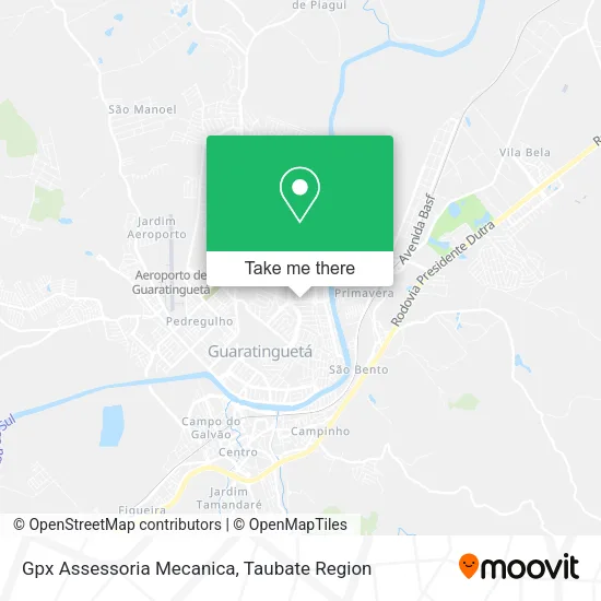 Gpx Assessoria Mecanica map