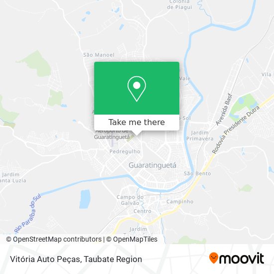 Vitória Auto Peças map