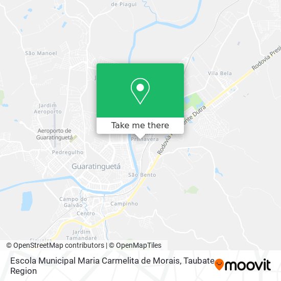 Escola Municipal Maria Carmelita de Morais map