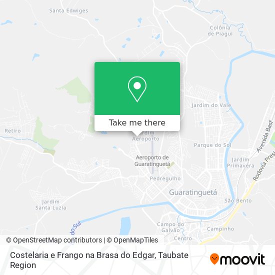 Costelaria e Frango na Brasa do Edgar map