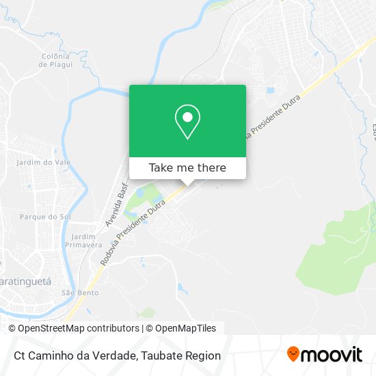 Ct Caminho da Verdade map