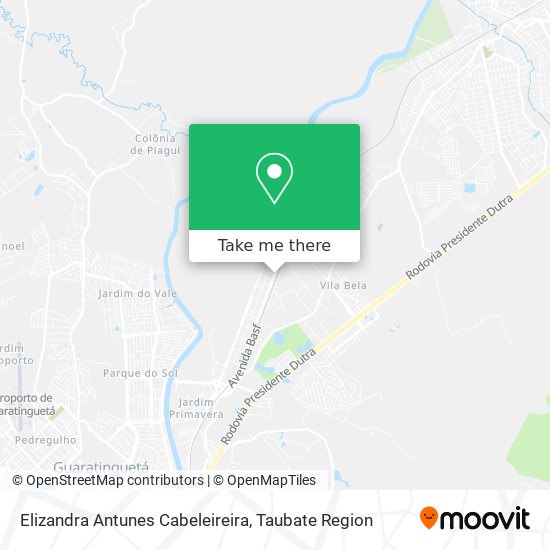 Elizandra Antunes Cabeleireira map