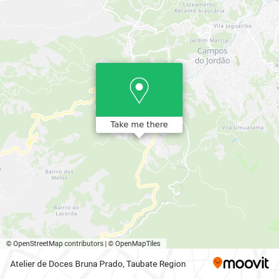 Atelier de Doces Bruna Prado map