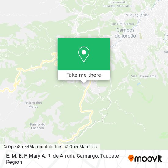 E. M. E. F. Mary A. R. de Arruda Camargo map