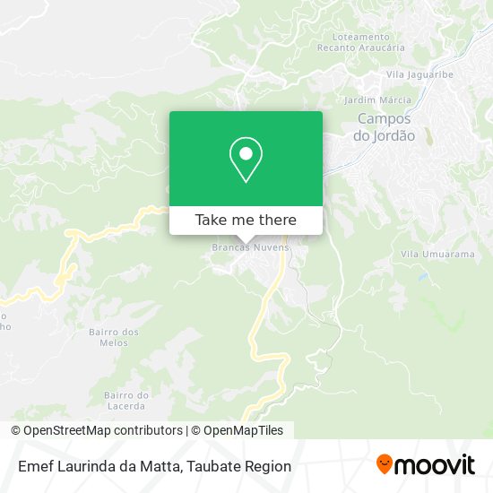 Emef Laurinda da Matta map