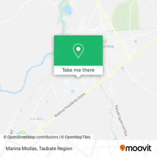 Marina Modas map