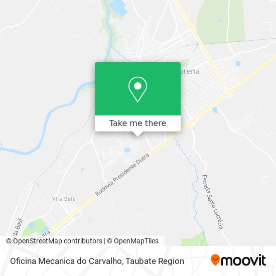 Oficina Mecanica do Carvalho map
