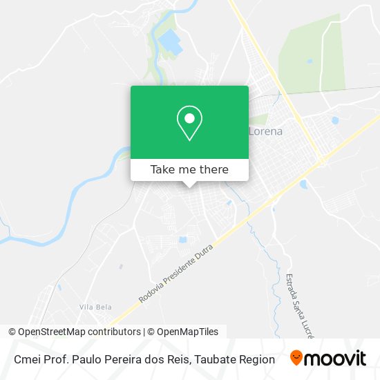 Cmei Prof. Paulo Pereira dos Reis map