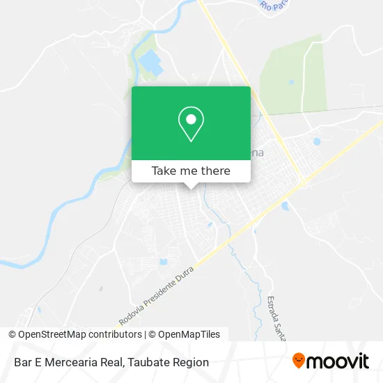 Bar E Mercearia Real map