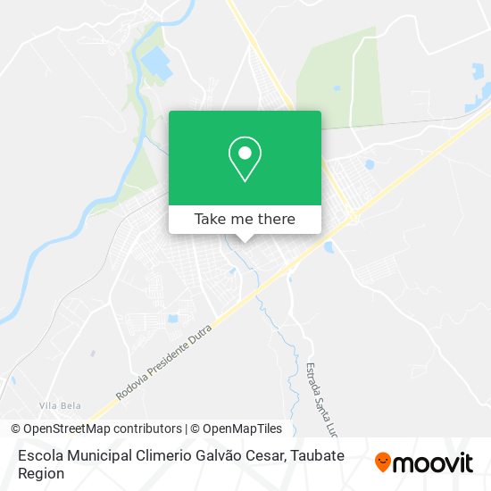 Escola Municipal Climerio Galvão Cesar map