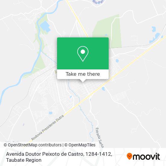 Avenida Doutor Peixoto de Castro, 1284-1412 map