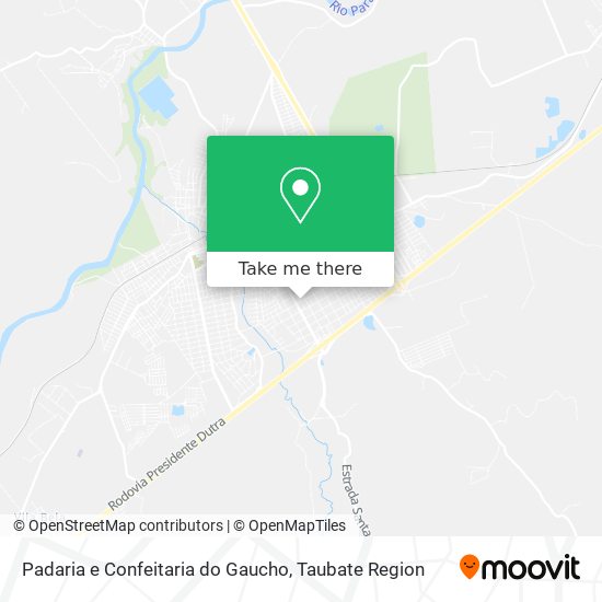 Padaria e Confeitaria do Gaucho map