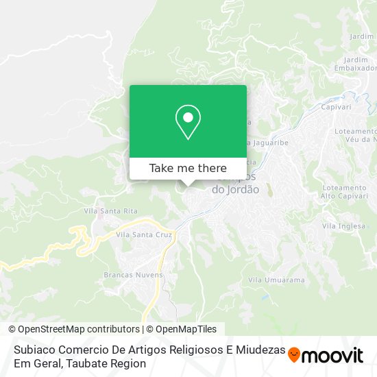 Subiaco Comercio De Artigos Religiosos E Miudezas Em Geral map