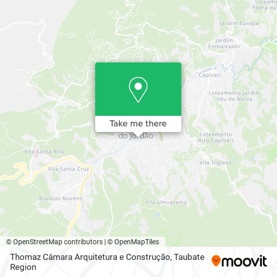 Thomaz Câmara Arquitetura e Construção map