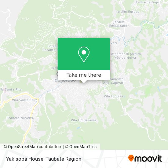 Yakisoba House map