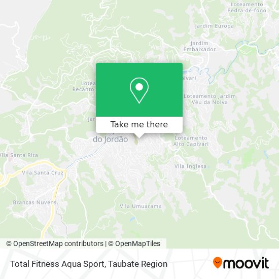 Total Fitness Aqua Sport map