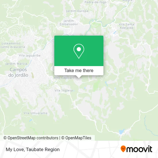 Amore Mio map