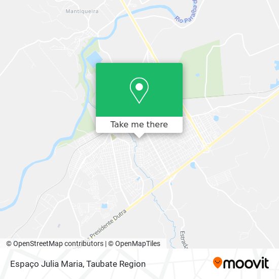 Espaço Julia Maria map