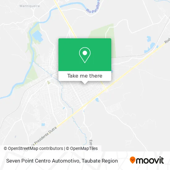 Seven Point Centro Automotivo map