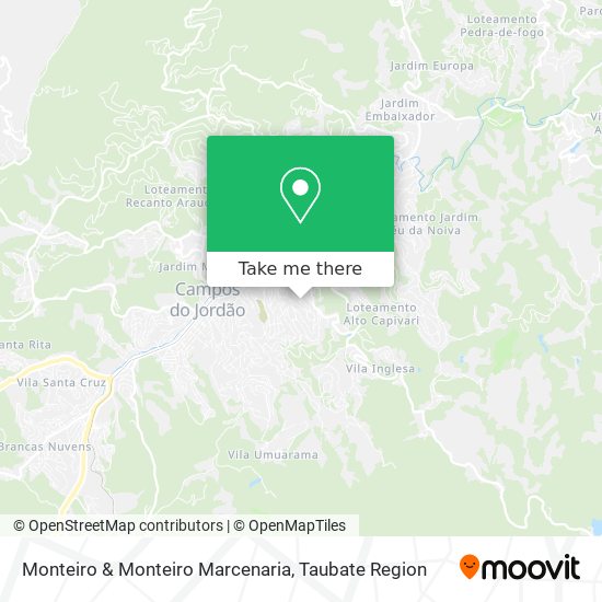 Monteiro & Monteiro Marcenaria map