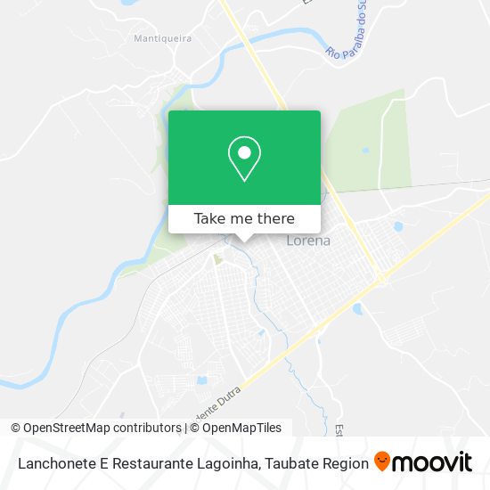 Lanchonete E Restaurante Lagoinha map