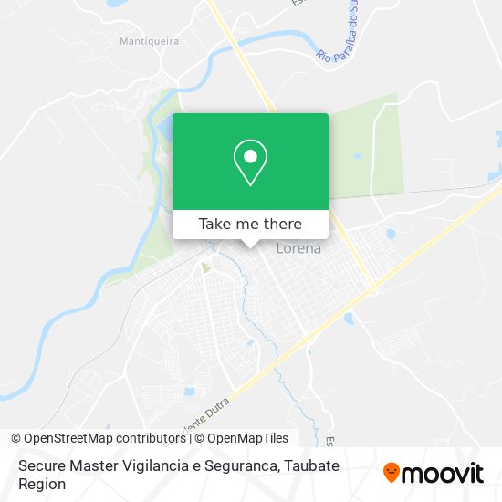 Secure Master Vigilancia e Seguranca map