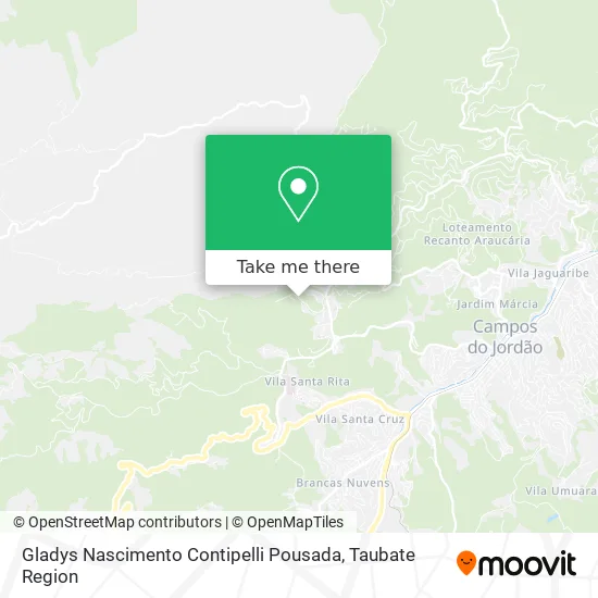 Gladys Nascimento Contipelli Pousada map
