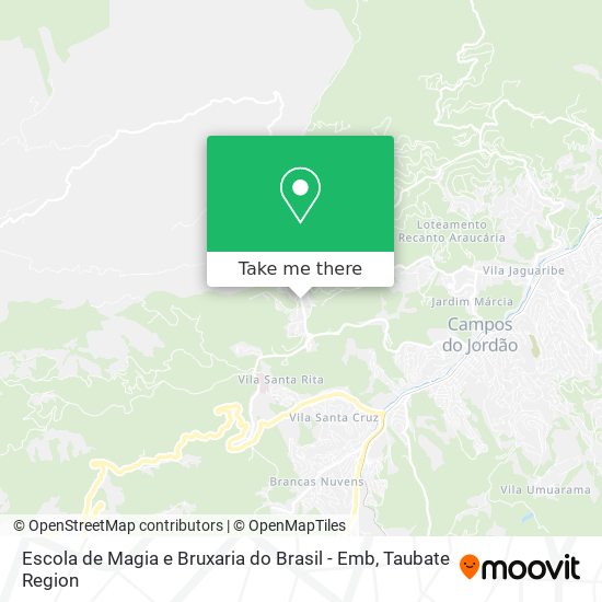 Escola de Magia e Bruxaria do Brasil - Emb map