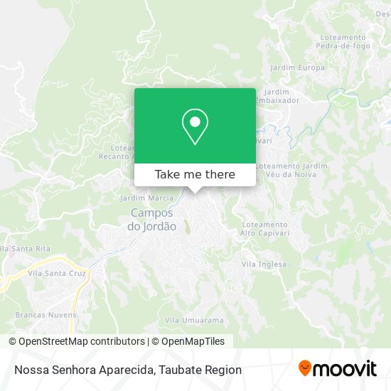 Nossa Senhora Aparecida map