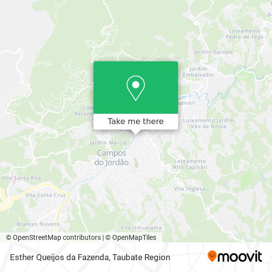 Esther Queijos da Fazenda map