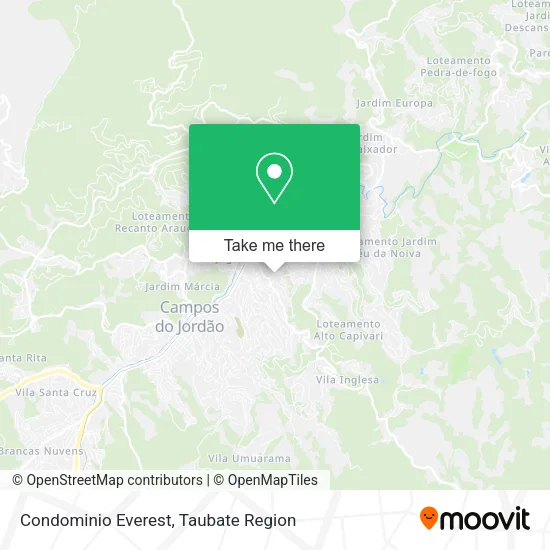 Condominio Everest map