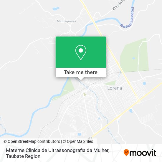 Mapa Materne Clinica de Ultrassonografia da Mulher