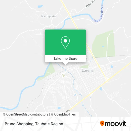 Bruno Shopping map