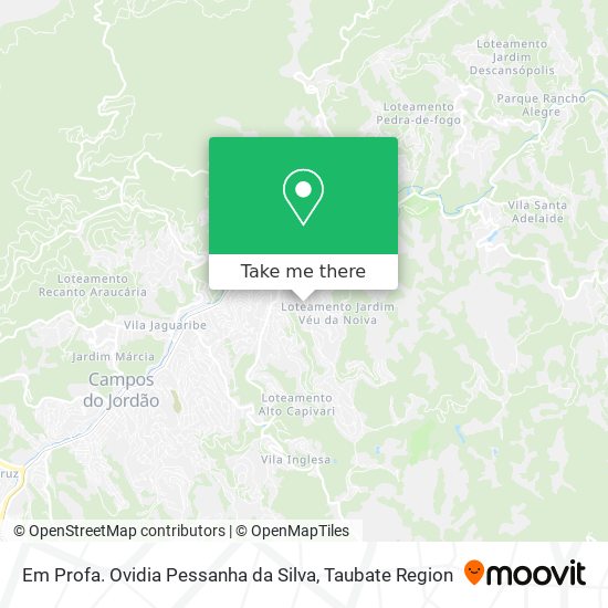 Em Profa. Ovidia Pessanha da Silva map