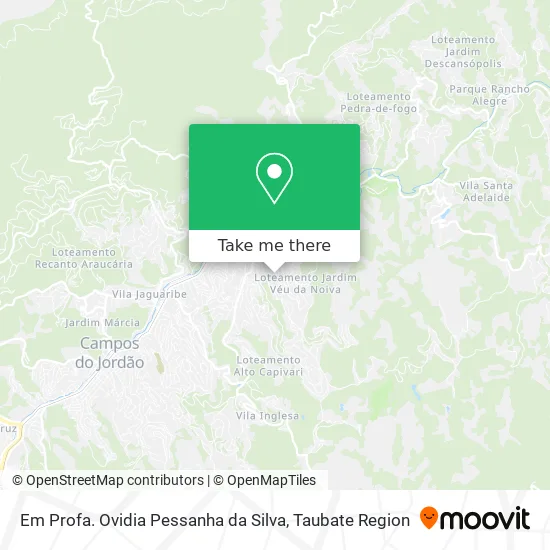 Em Profa. Ovidia Pessanha da Silva map