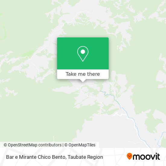 Bar e Mirante Chico Bento map
