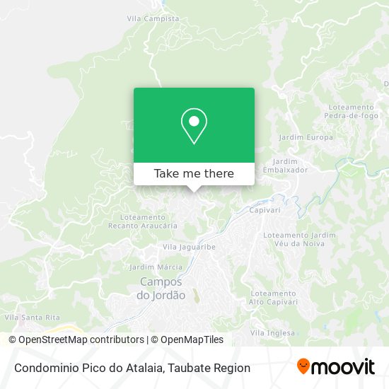Condominio Pico do Atalaia map