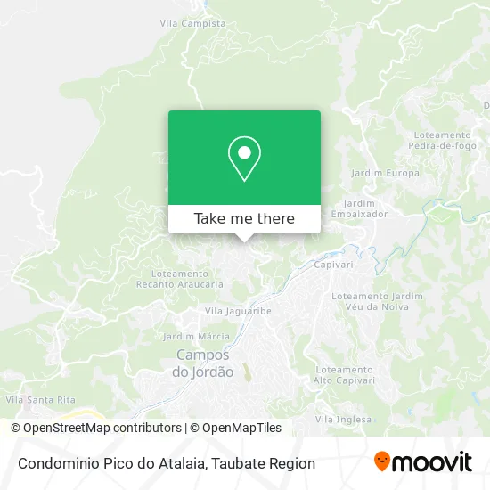 Condominio Pico do Atalaia map