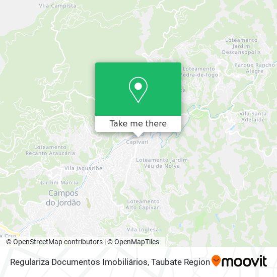 Mapa Regulariza Documentos Imobiliários