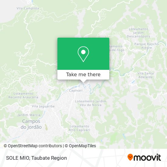 SOLE MIO map