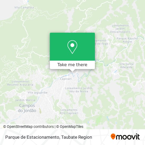 Parque de Estacionamento map