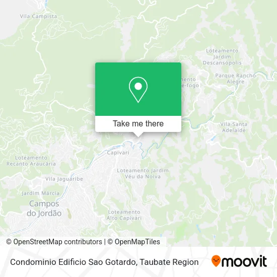 Condominio Edificio Sao Gotardo map